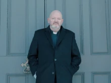 Canon Tom White, who is challenging Scotland's ban on public worship.